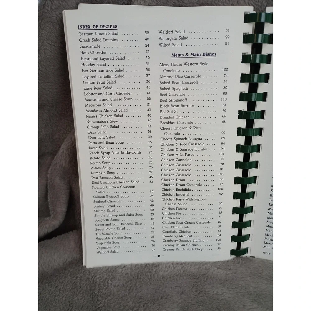 High Point Friends School and‎ Meeting Cookbook High Point NC 2006 Local Recipes